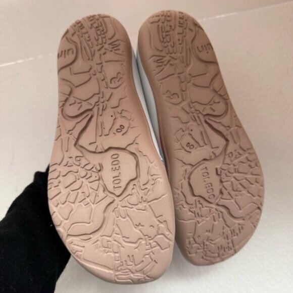 Womens Size 6.5 New UIN Slip On Shoes Loafers Microfiber Leather Upper Viva UIN - Picture 9 of 10